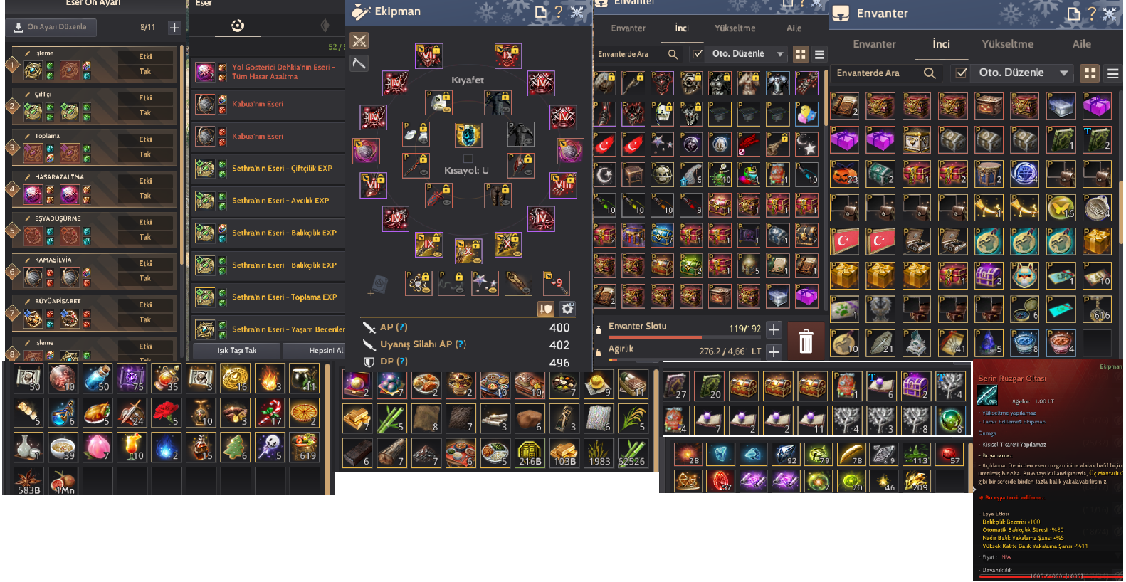 END GAME HELAK ZIRH