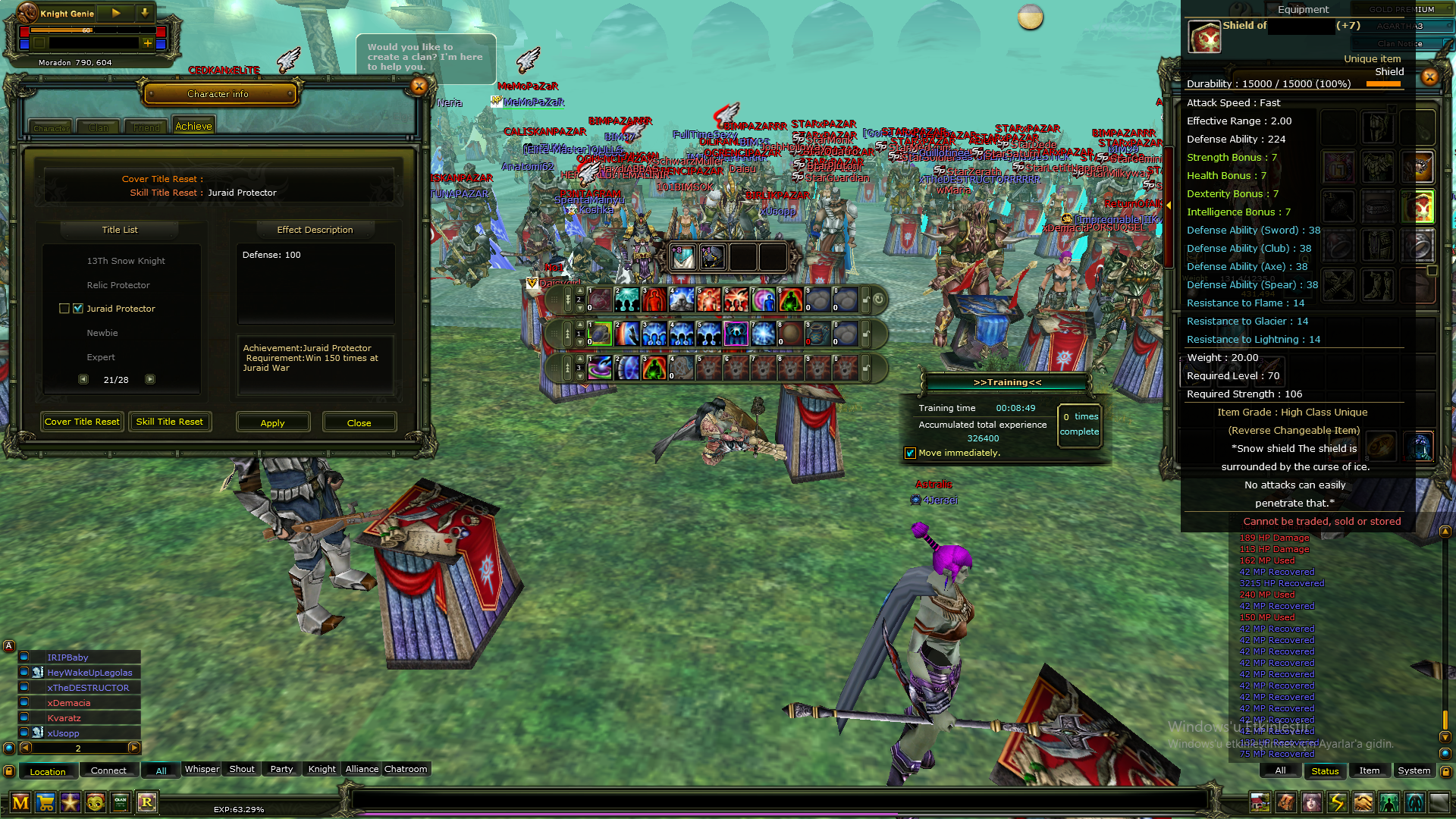 83/7 7 QUEST KALKAN PRİEST 100 DEFLİ