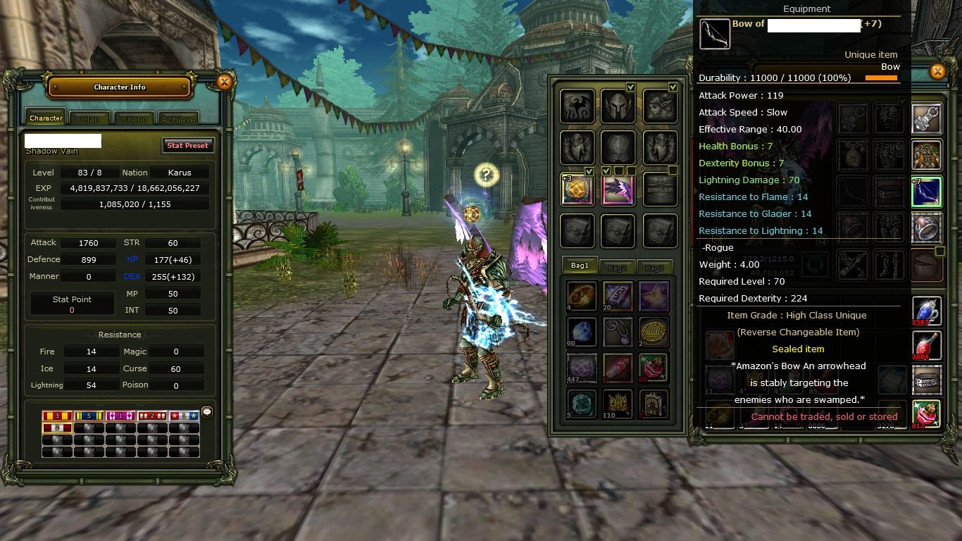 83/8 ROGUE 7 QUEST 1M NP 100/90 DEF