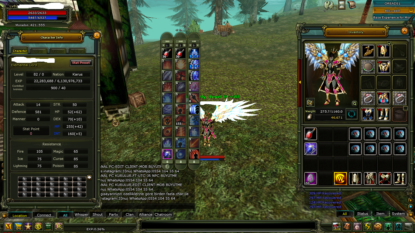 82LV KARUS KIZ MAGE