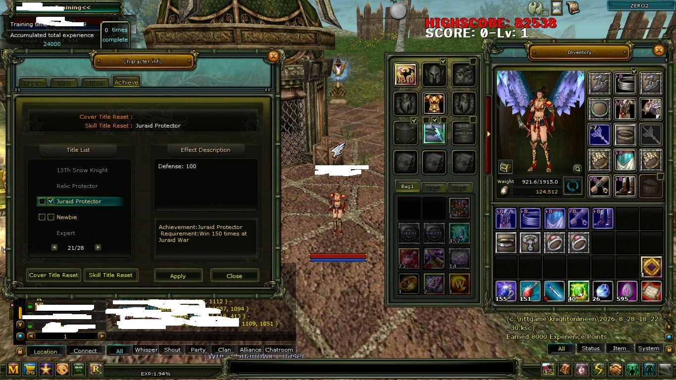 83/2 HUMAN MAGE 7 QUEST STAFFLI OLD TAKILI 8 HP MP SETLİ 100 DEF ACIK
