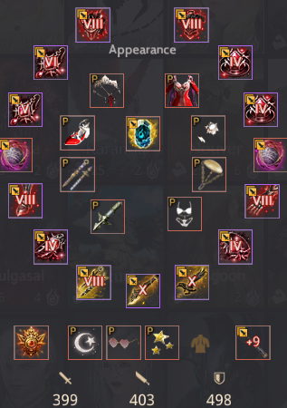 901 GS ENDGAME Account