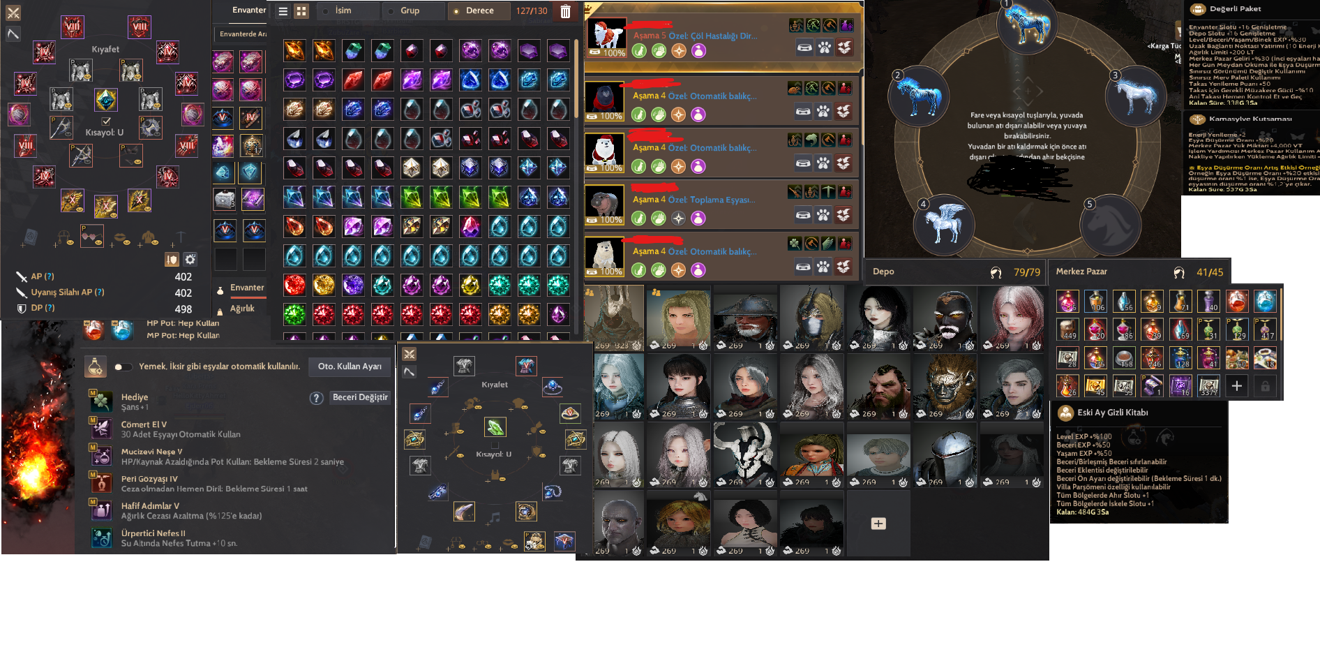 898 GS ANONİM HESAP PARLAYAN YIKIM