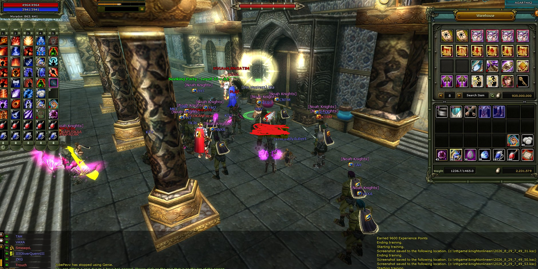 83/9 TEMİZ MAGE 8 QUESTLİ (DRAKİ HEDİYELİ)