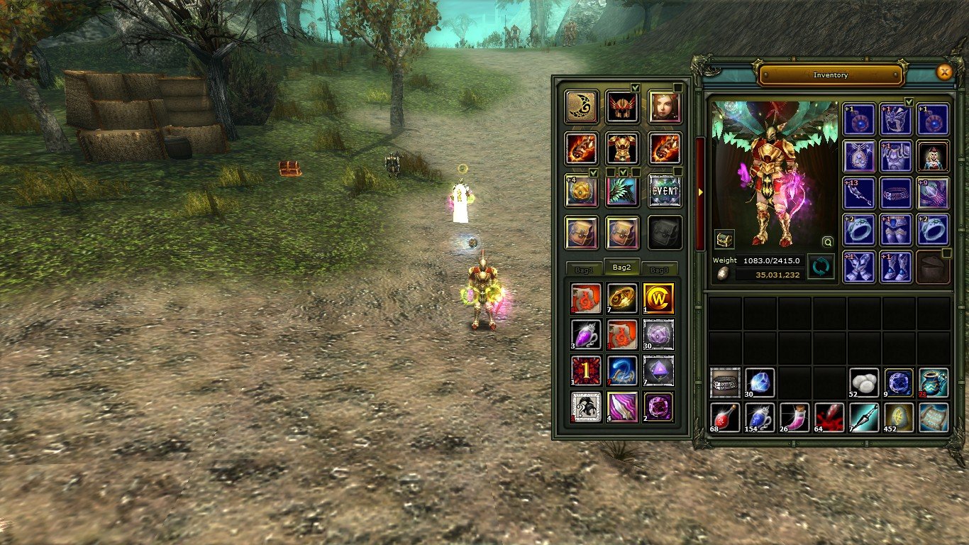83/8 HUMAN ASAS FULL İTEMLİ - YAN CHAR 76 LVL OKÇU 8 QUEST BOWLU