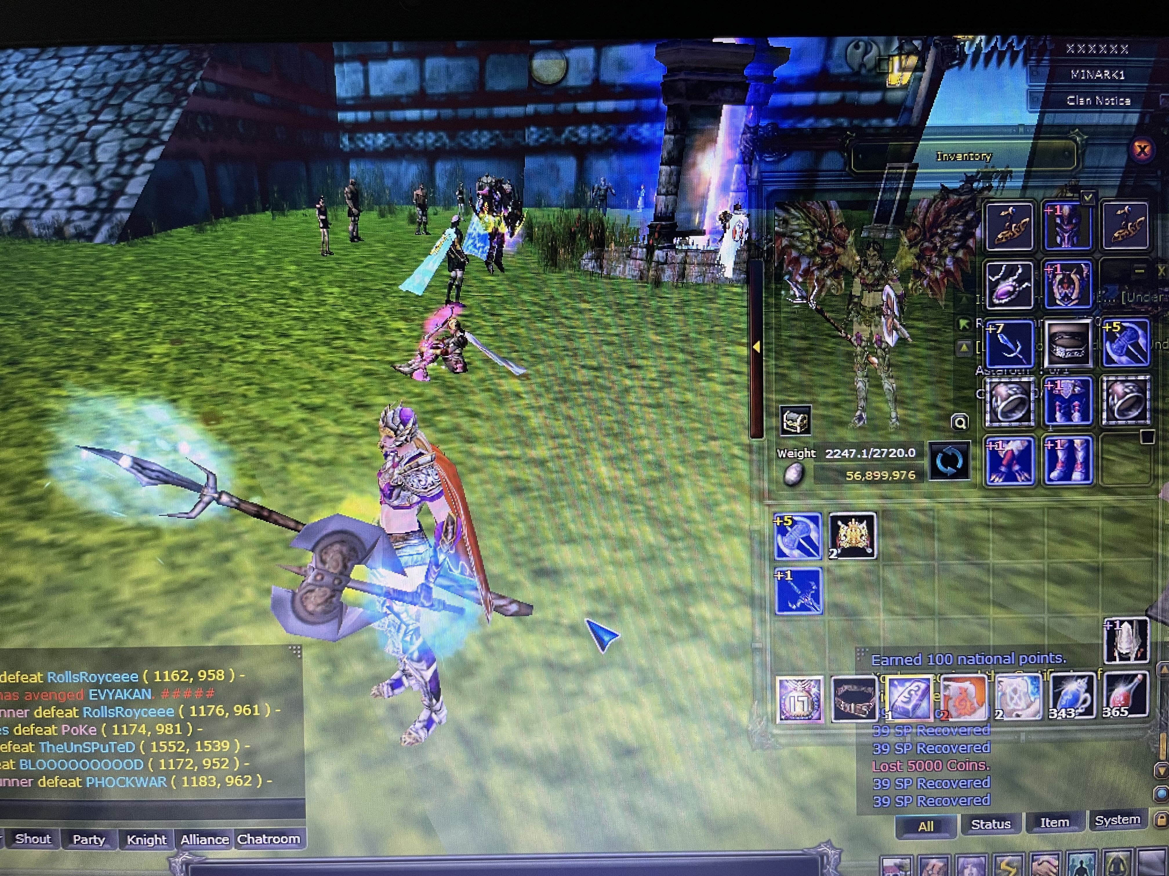 79 lvl full quest dual pthos 90 def WARRİOR