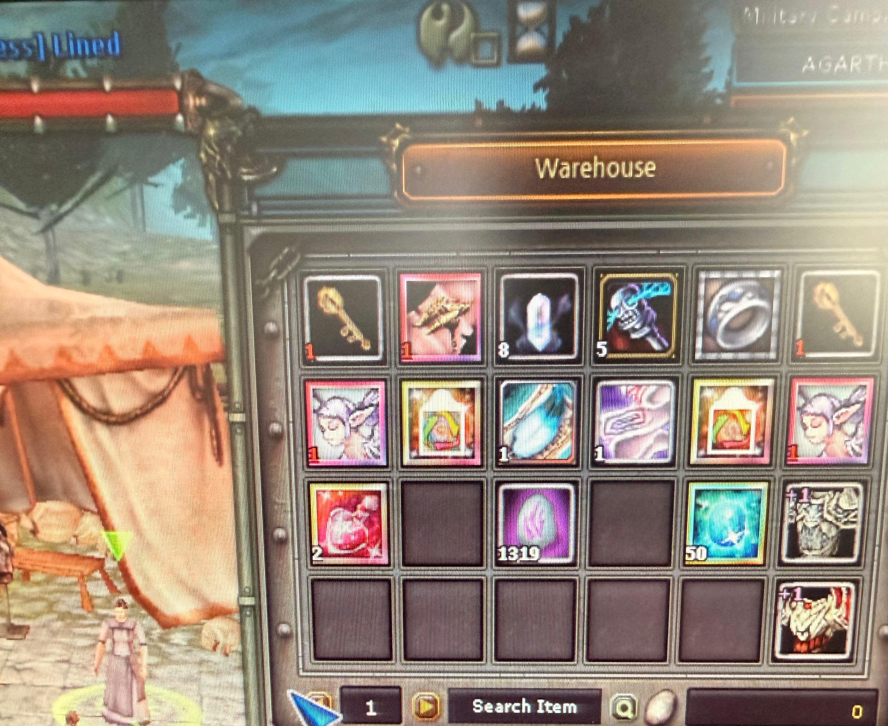 83 LEVEL HUMAN MAGE QUEST DURUYOR