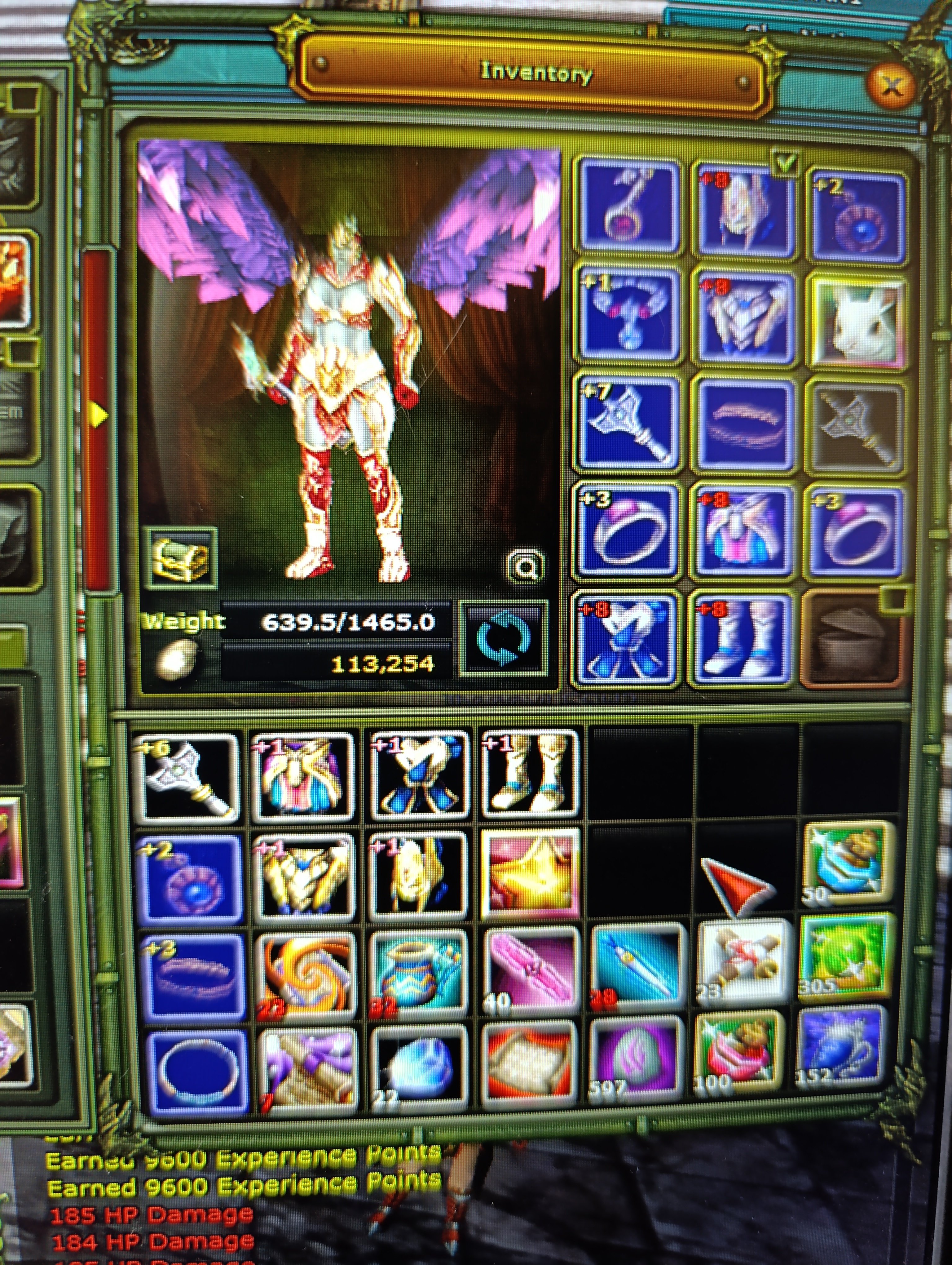 83/11 RONS 8 MP SET RONS 7 HP SET 7 QUEST STAFF
