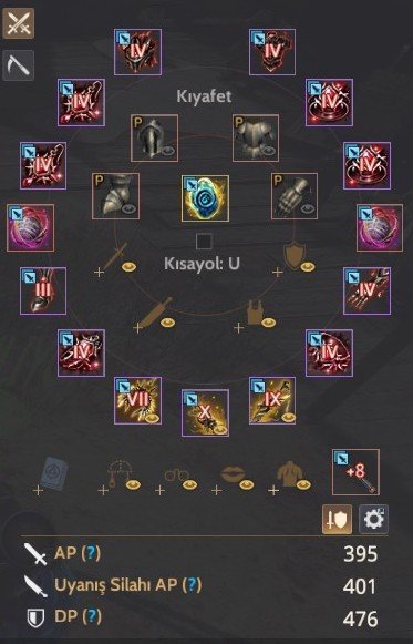 401AP/476DP Client Hesap