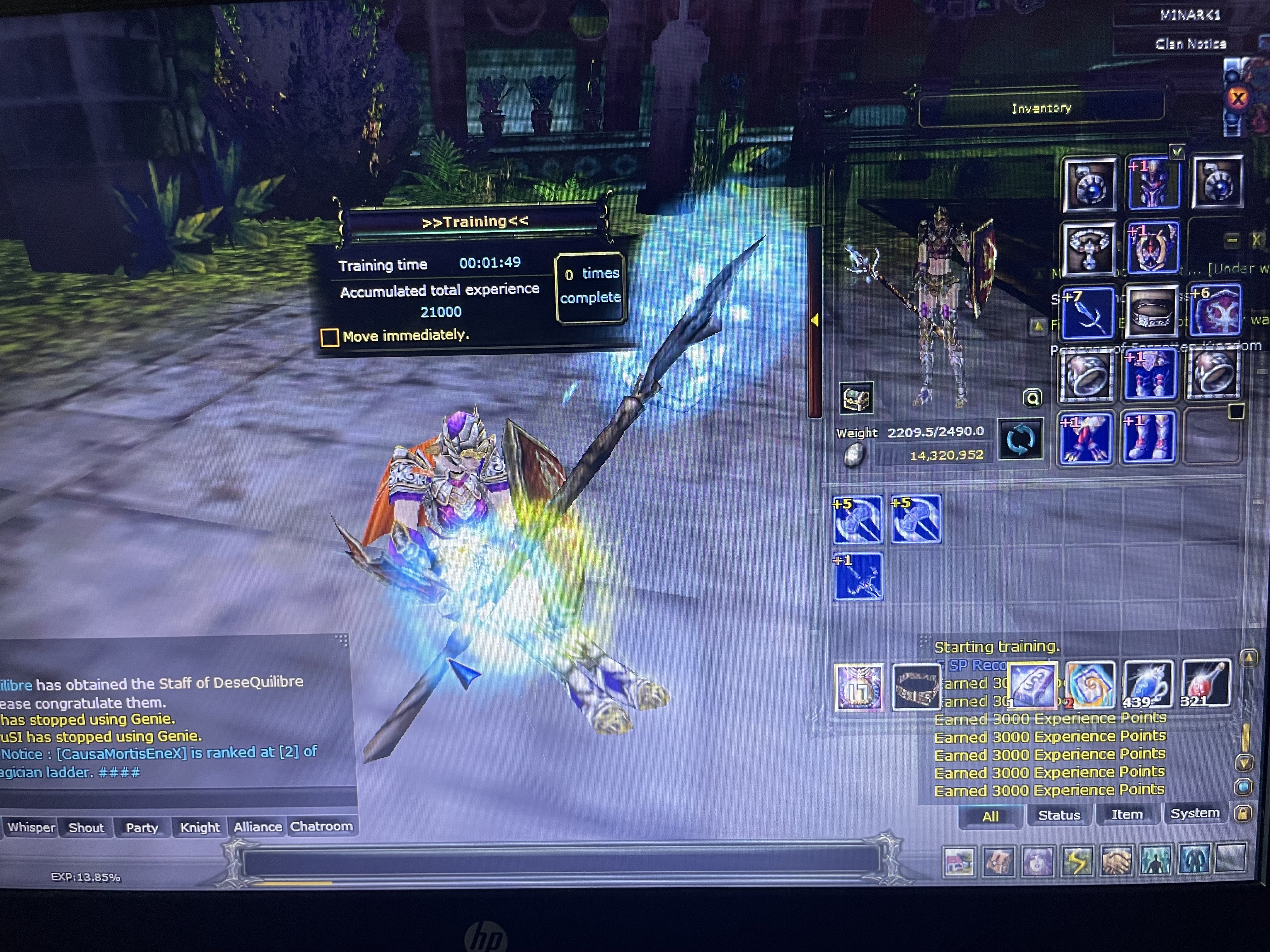 79 lvl FULL QUEST WARRİOR - 90 def