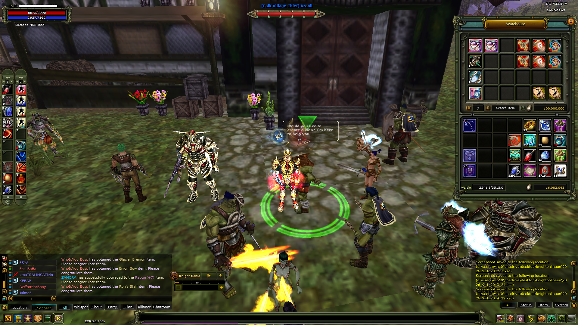 83/10 Human Warrior 19 Tılsım 3,300 M NP