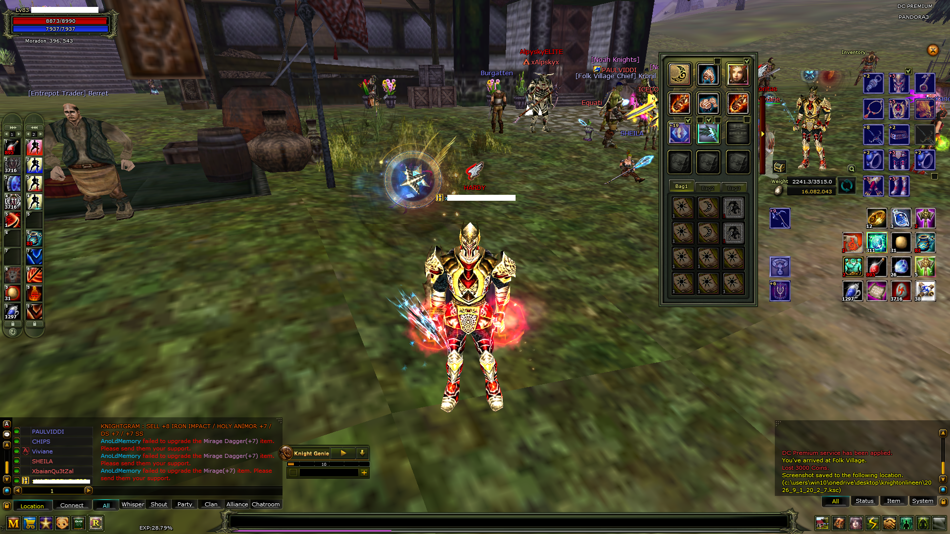 83/10 Human Warrior 19 Tılsım 3,300 M NP