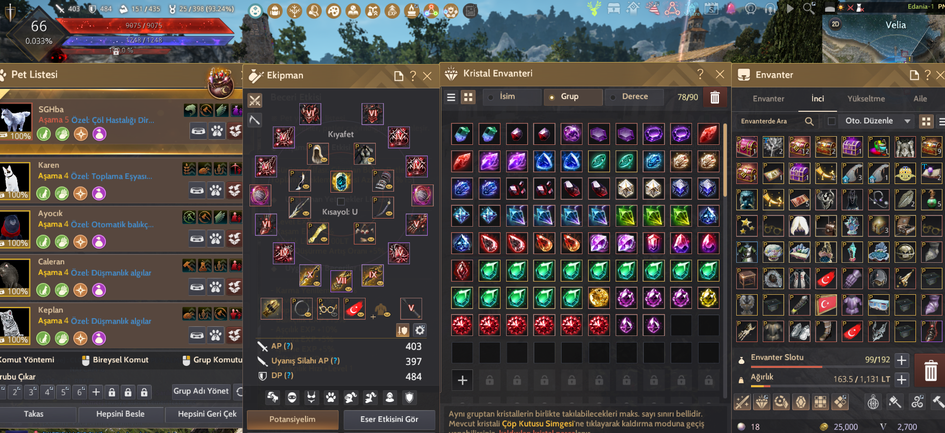 887 GS FULL P2W HESAP