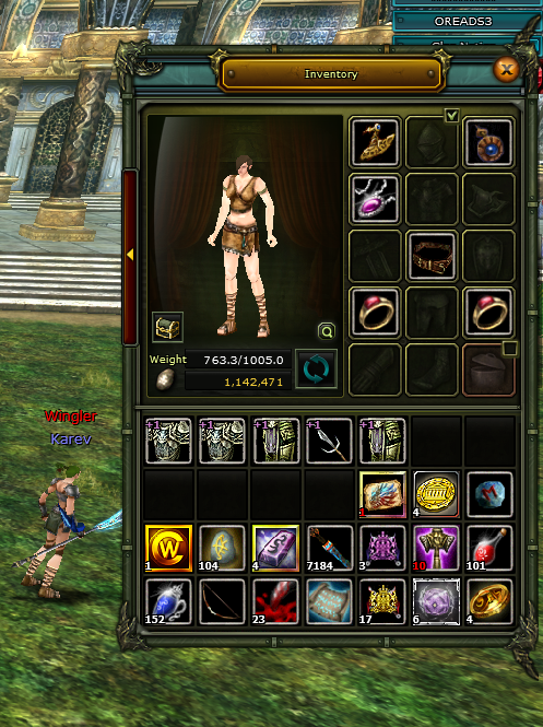 TERTEMİZ HESAP 81 LEVEL ROGUE OKÇU