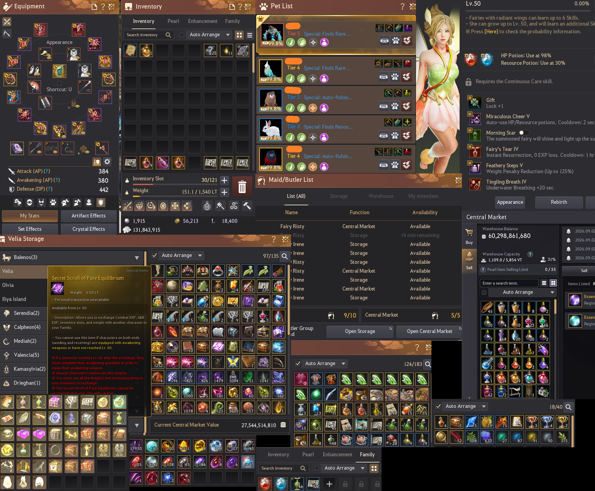 824 GS Anonim Hesap