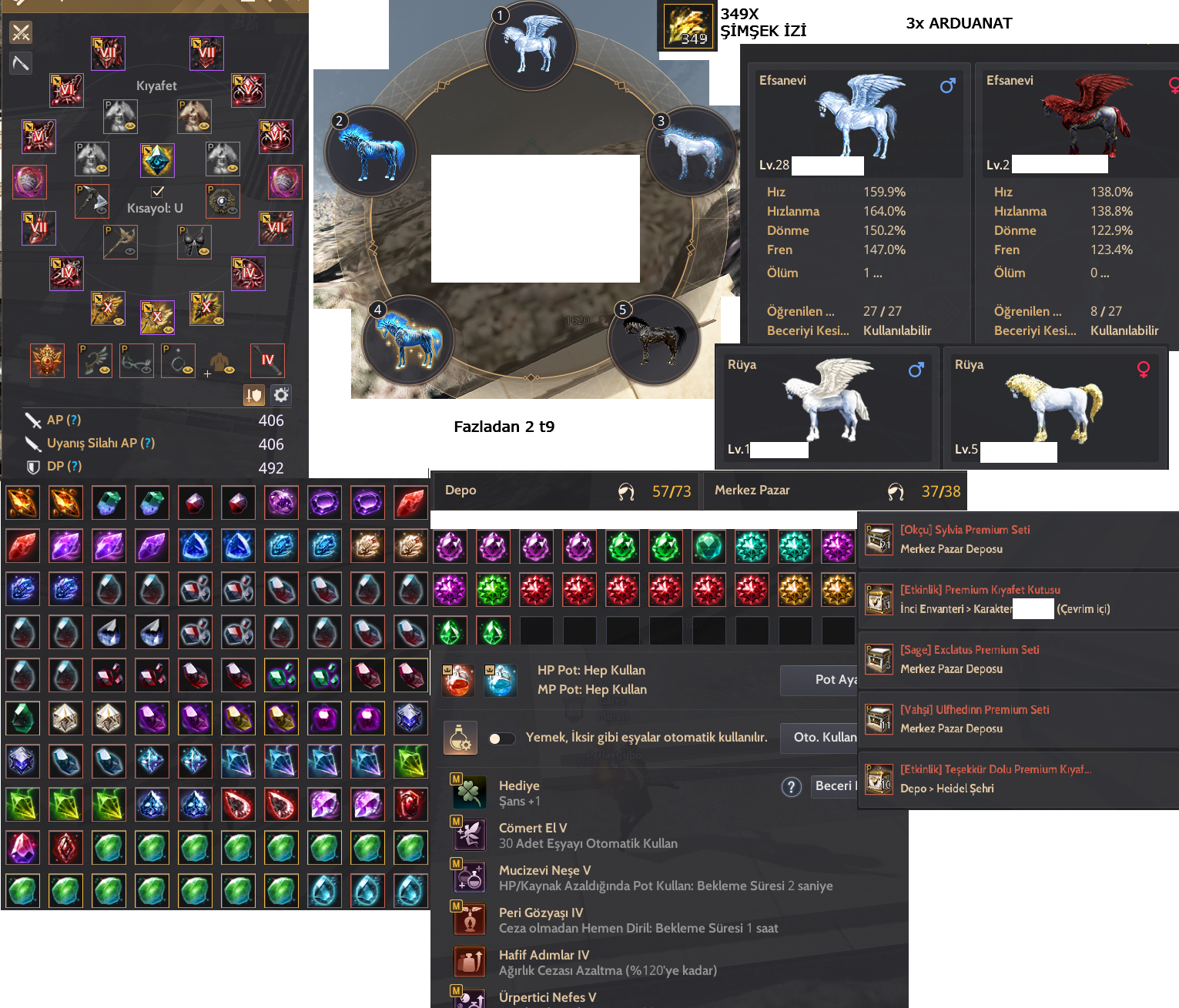 898gs 3 Dec silah yeni takılar2 hex 2 pen