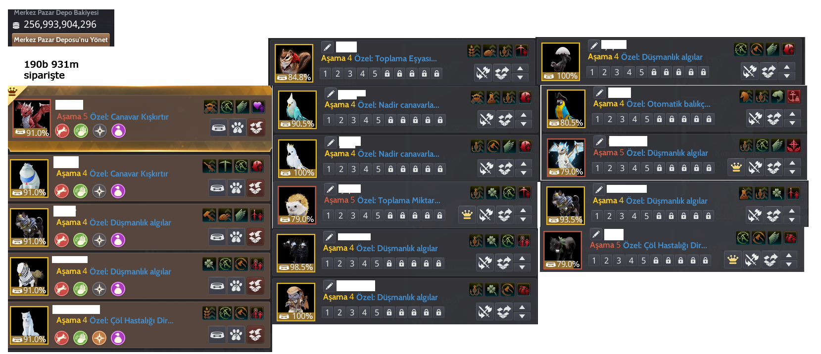 898gs 3 Dec silah yeni takılar2 hex 2 pen