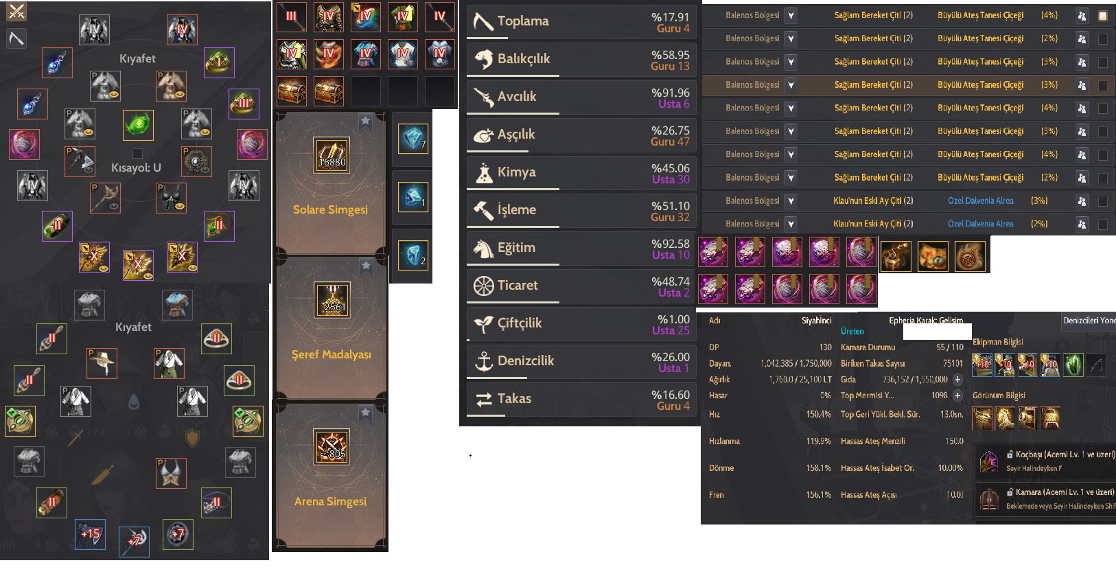 898gs 3 Dec silah yeni takılar2 hex 2 pen