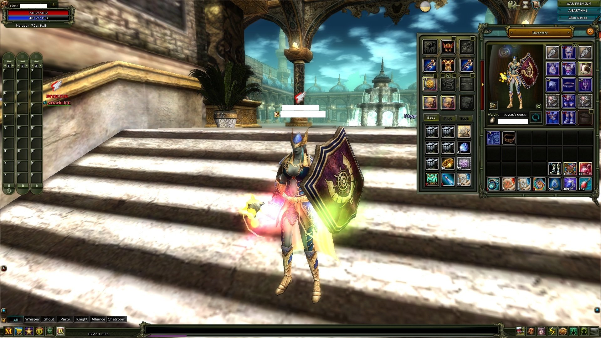 83/9 Full İtem Full Puss War Premium Priest