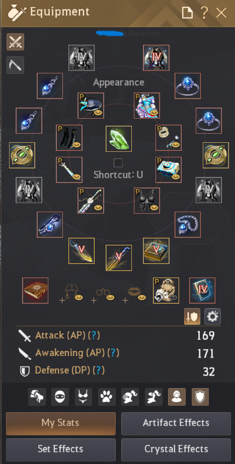 808GS İLERİ SEVİYE P2W / KARAKLI HESAP / MAEGU MAIN
