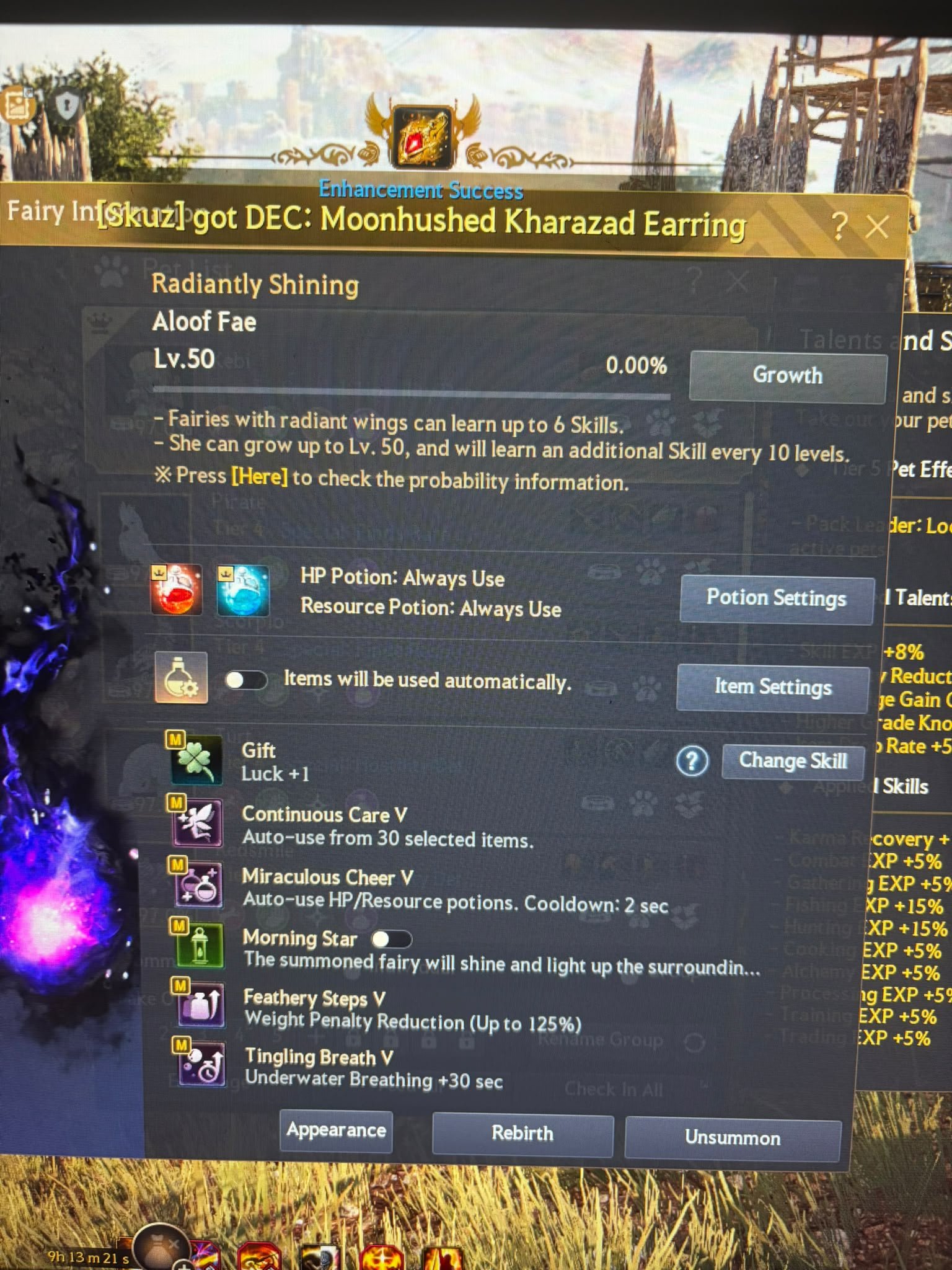 BDO EU ENDGAME HESAP | 391 AP • 391 AAP • 467 DP | 10B SILVER | ZENGİN ENVANTER |