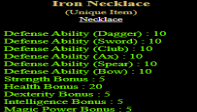 SELL IRON NECK