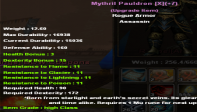 SELL MYTHRIL SET RUNE 10 (X)