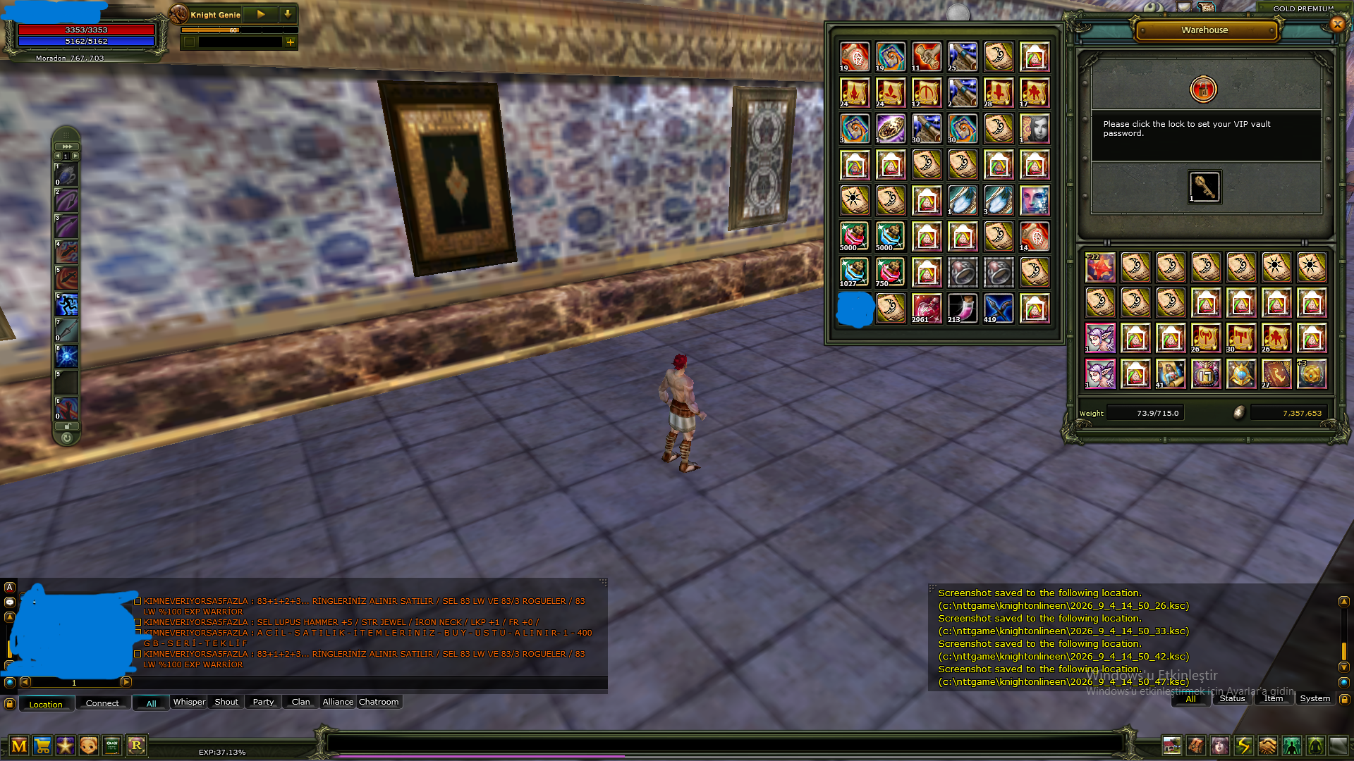 22 COURAGE TILSIM 83/10 3.7M NP ROGUE İLK SAHİBİNDEN