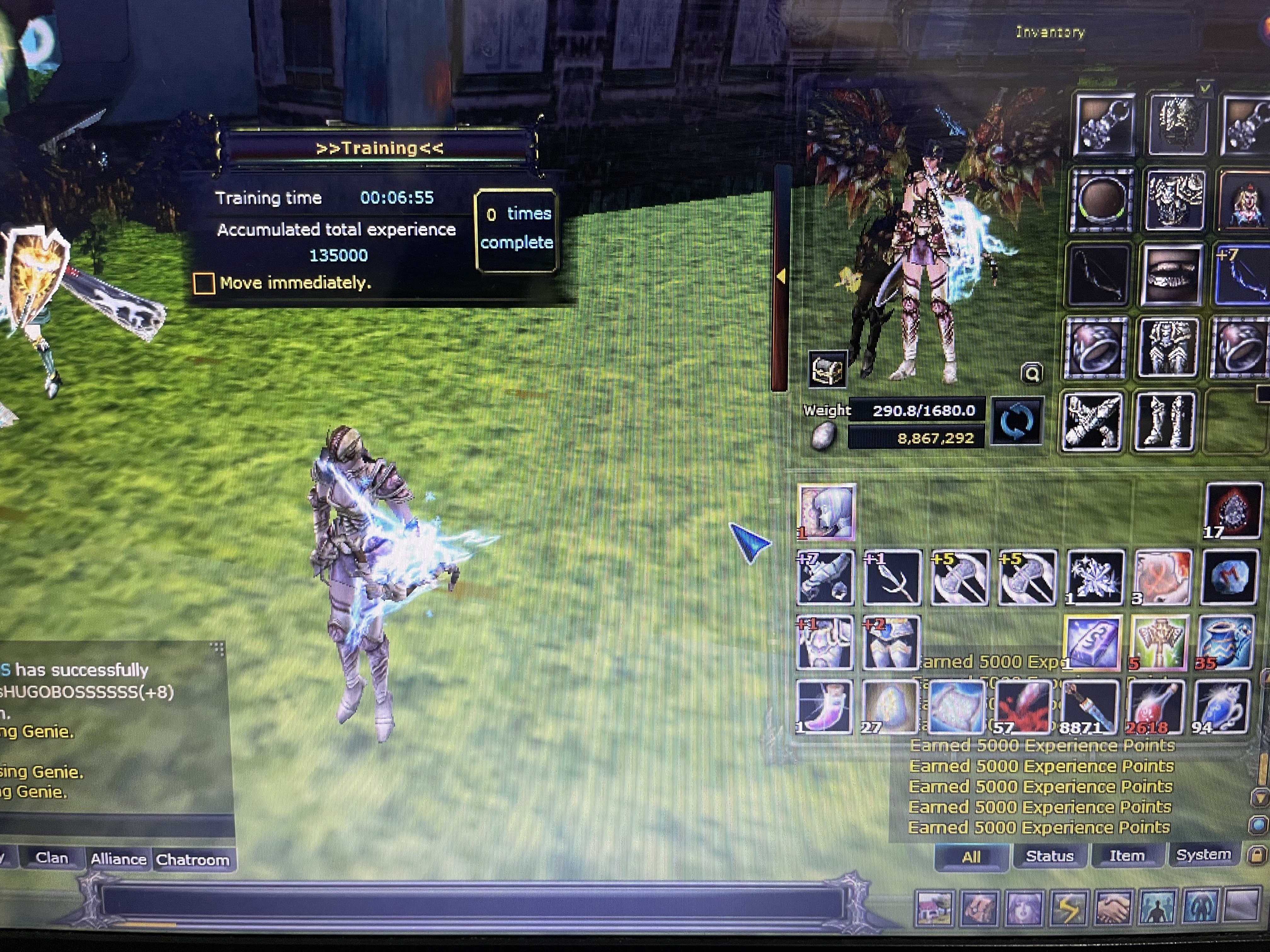 81 lvl 7 QUEST BOW okçu