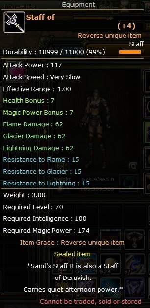 FULL İTEM HAZIR CHAR REB 9 18.2 MİLYON NP (KARELİ S) REB 4 QUESTLİ