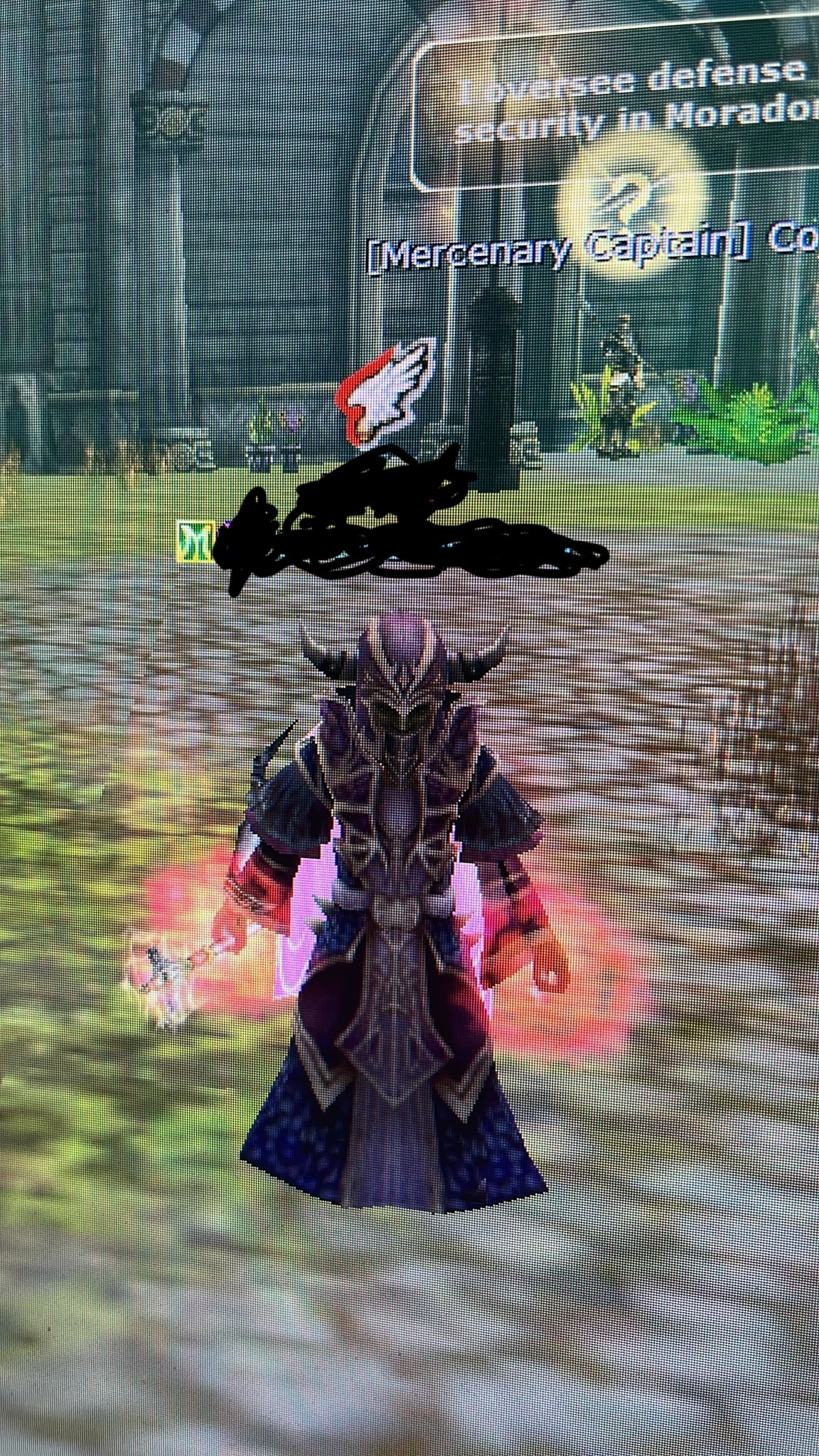 83/13 Karus Mage Dual 8 quest staff ve rons 7 mp set