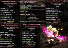 Rogue Chitin Set 9