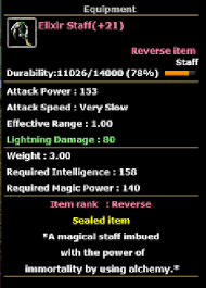 Elixir Staff 10