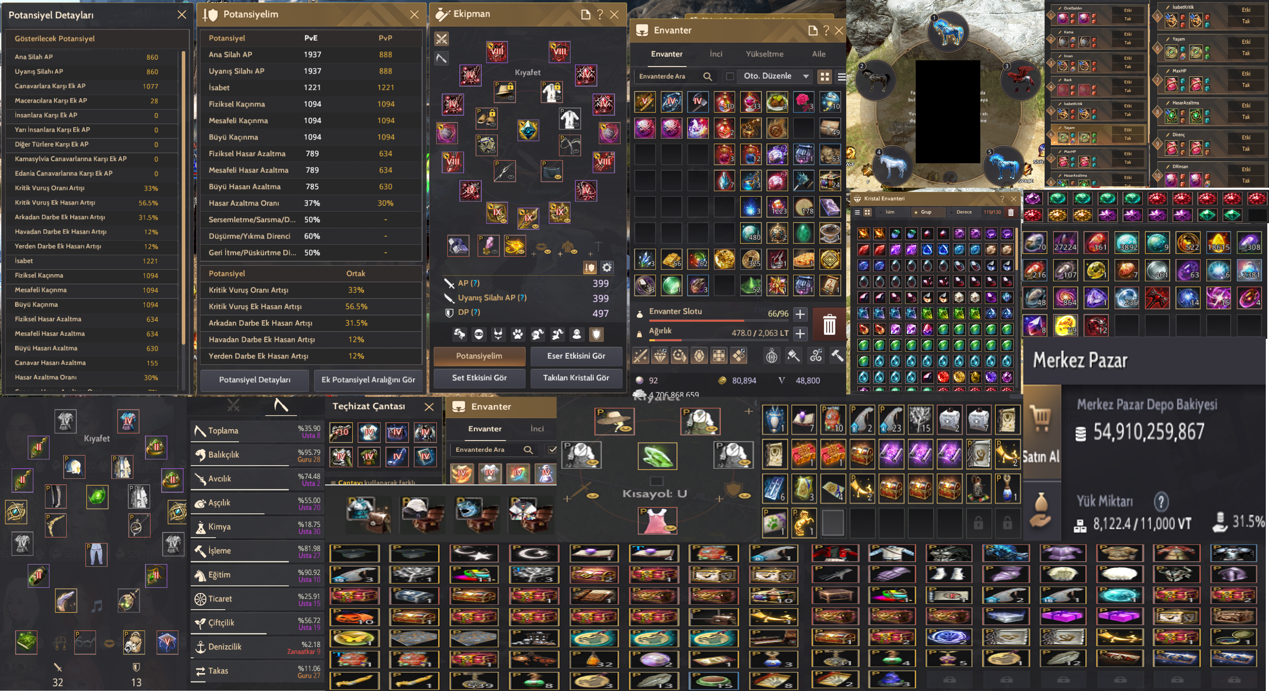 896 GS Full Full Client Hesabı