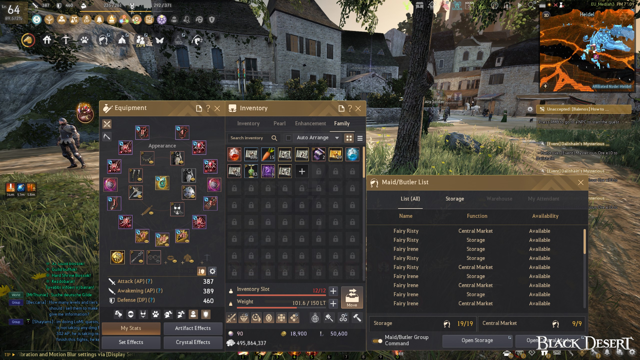 848 GS Client hesap