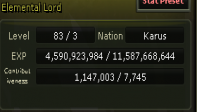 83/3 KARUS MAGE - REB 2 QUEST - 90 DEF
