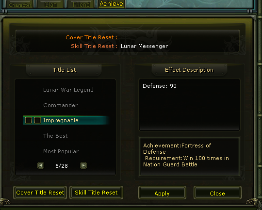83/3 KARUS MAGE - REB 2 QUEST - 90 DEF