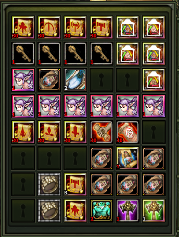 7 Questli 83/1 Mage