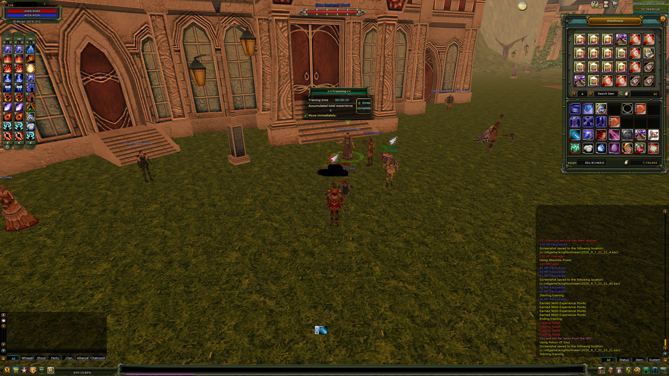 83/10 8 Quest Staff 7 M Np