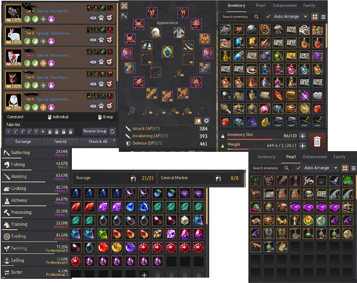 854 GS FULL DOLU ÇAR CLIENT