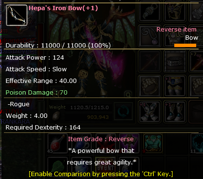 Hepa's iron bow 1 rebith