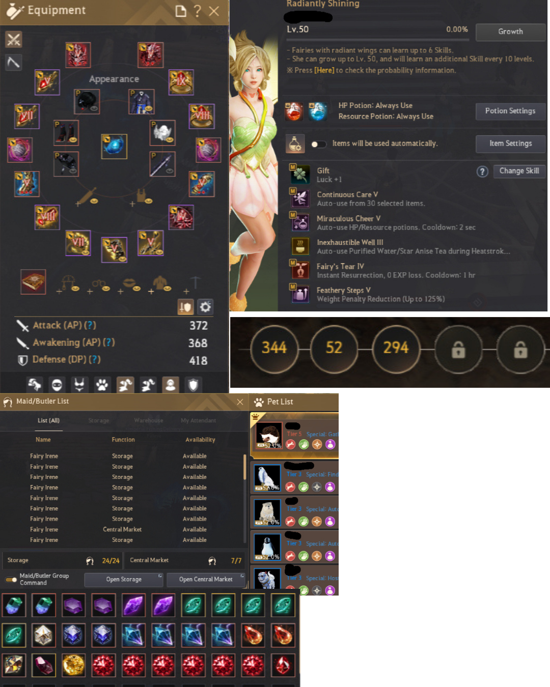 FULL P2W'Lİ BAŞLAMAYA HAZIR FIRSAT HESAP (CLIENT)