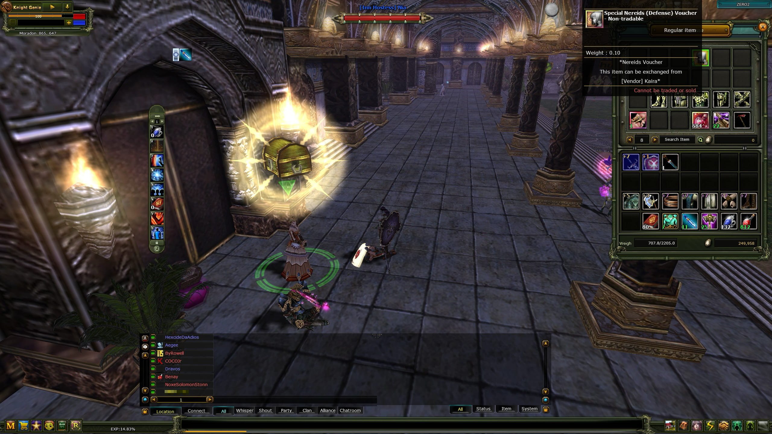 7 QUEST MS 7 QUEST KALKAN PRiEST