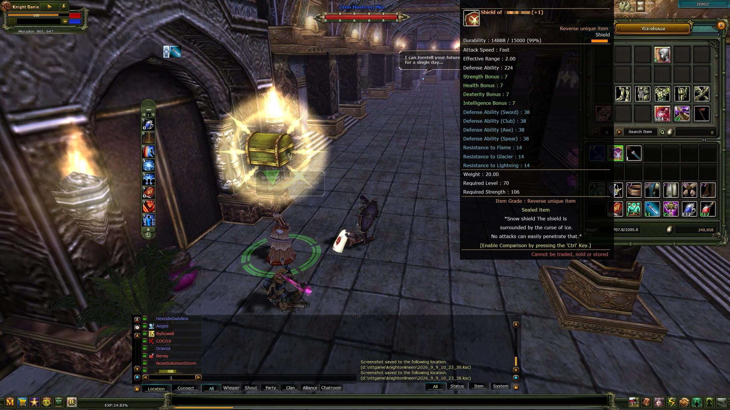 7 QUEST MS 7 QUEST KALKAN PRiEST