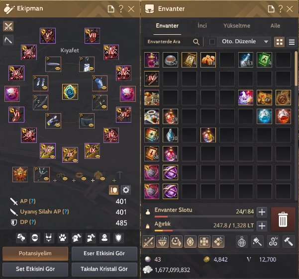 886 GS 65LVL ACCOUNT 2 ADET HAZİNE
