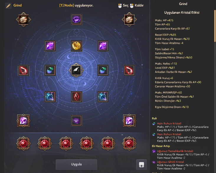 886 GS 65LVL ACCOUNT 2 ADET HAZİNE