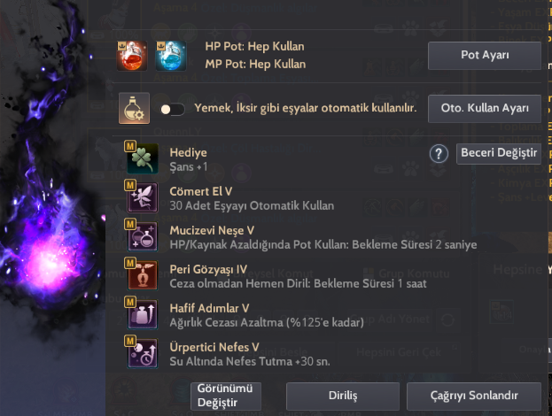 BDO HAZIR FARM ve LİFE HESABI