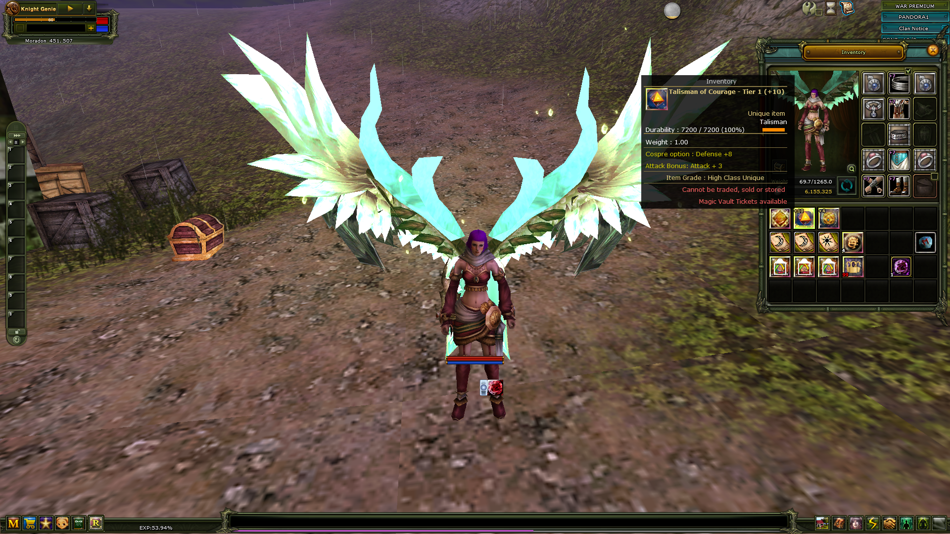 83/1 HUMAN KIZ MAGE