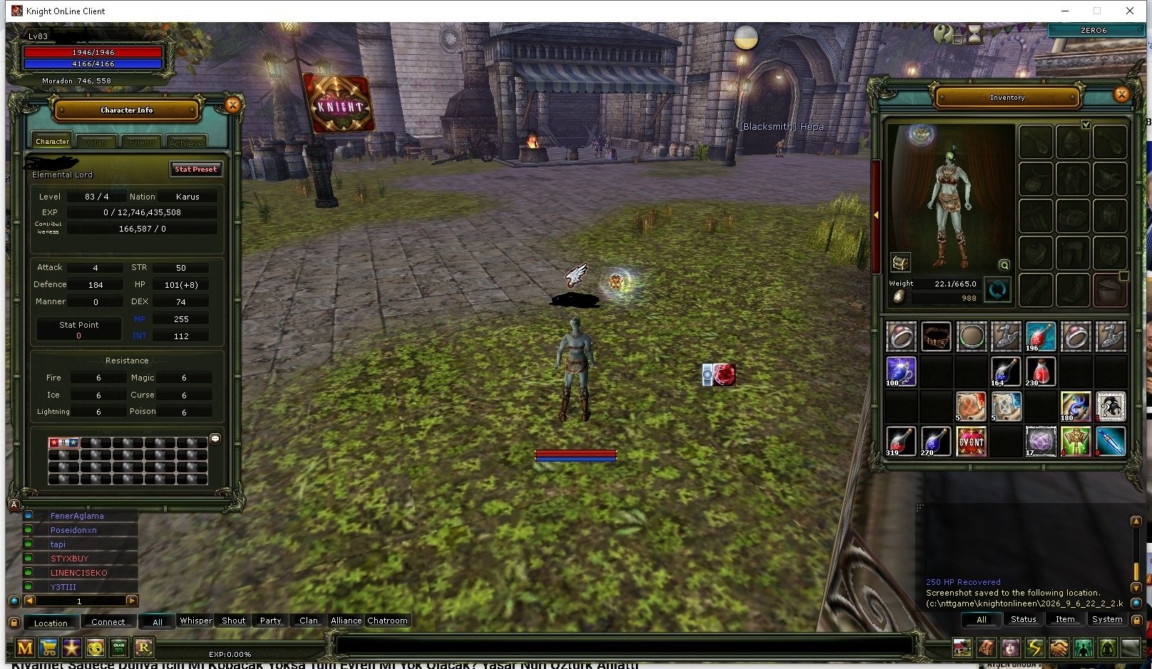 Destan 83/11 Mage
