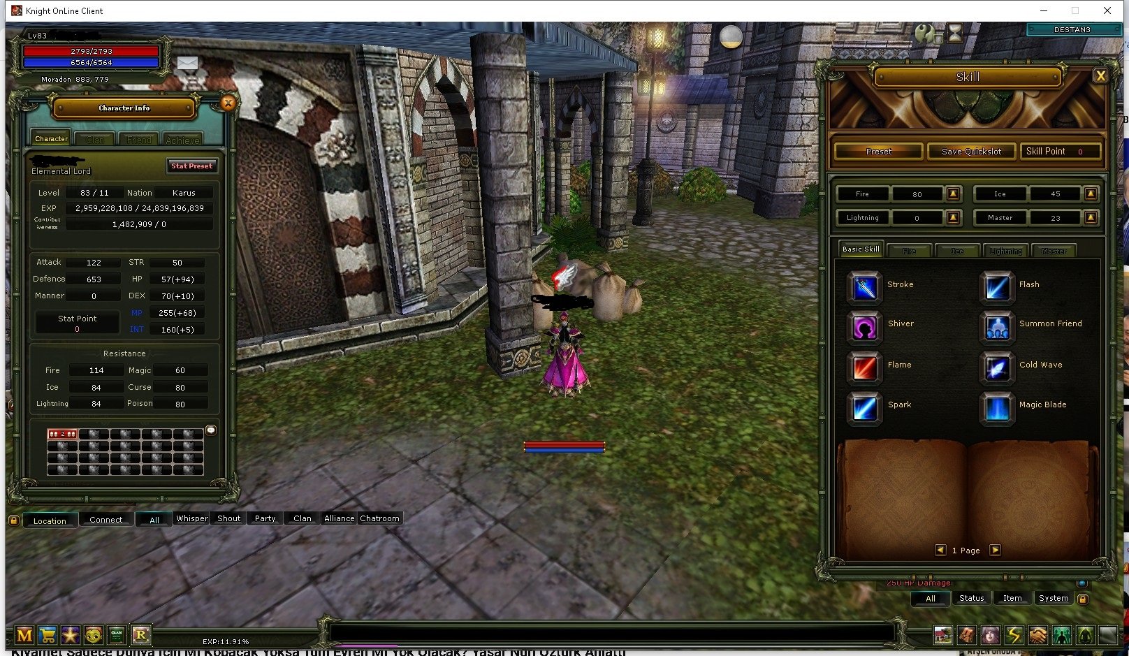 Destan 83/11 Mage